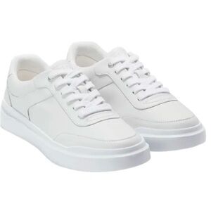 Cole Haan GrandPrø Rally Cambry Sneaker Size 9 White/White Patent